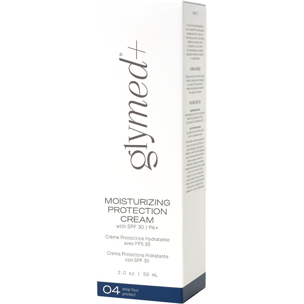 GlyMed Plus Moisturizing Protection Cream with SPF 30 (2 oz).
