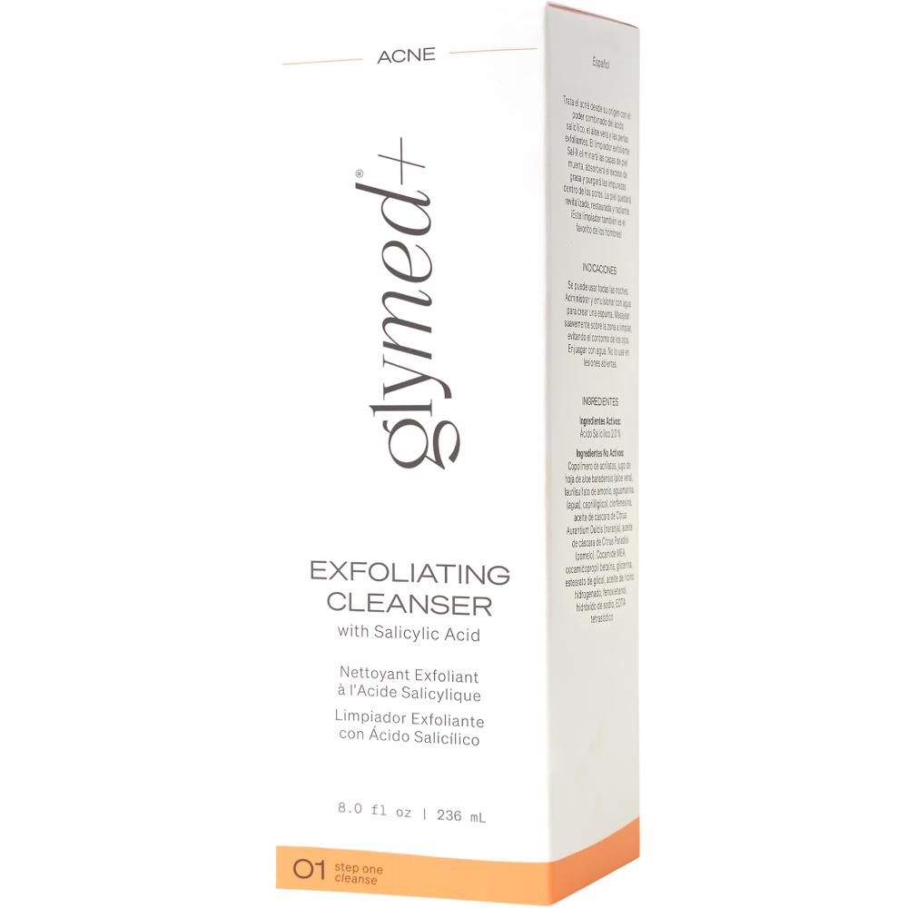 GlyMed Plus Exfoliating Cleanser with Salicylic Acid (8 oz)