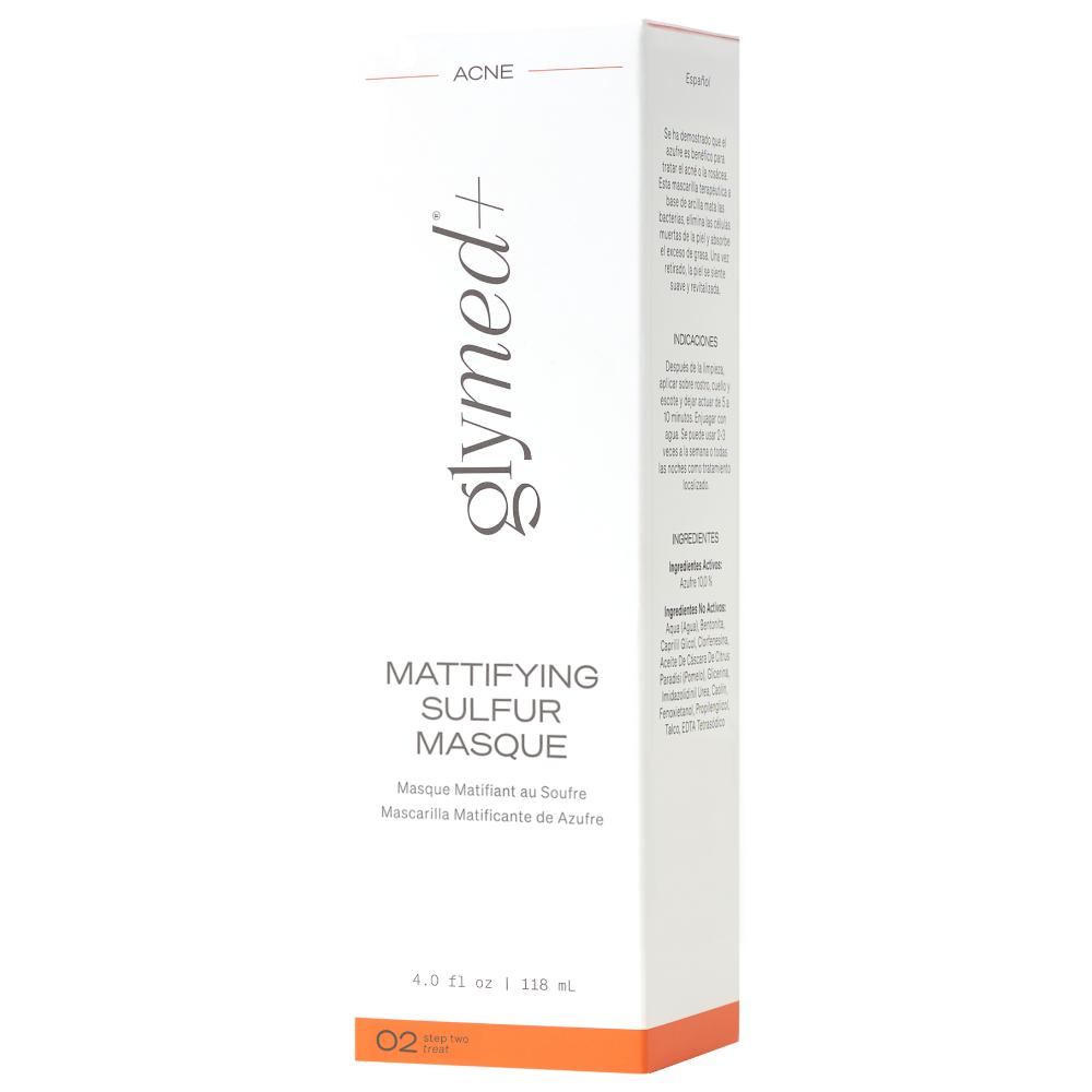 GlyMed Plus Mattifying Sulfur Masque (4 oz)