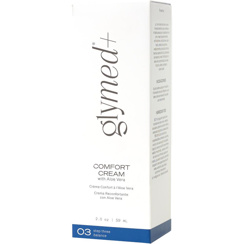 GlyMed Plus Comfort Cream with Aloe Vera (2 oz).