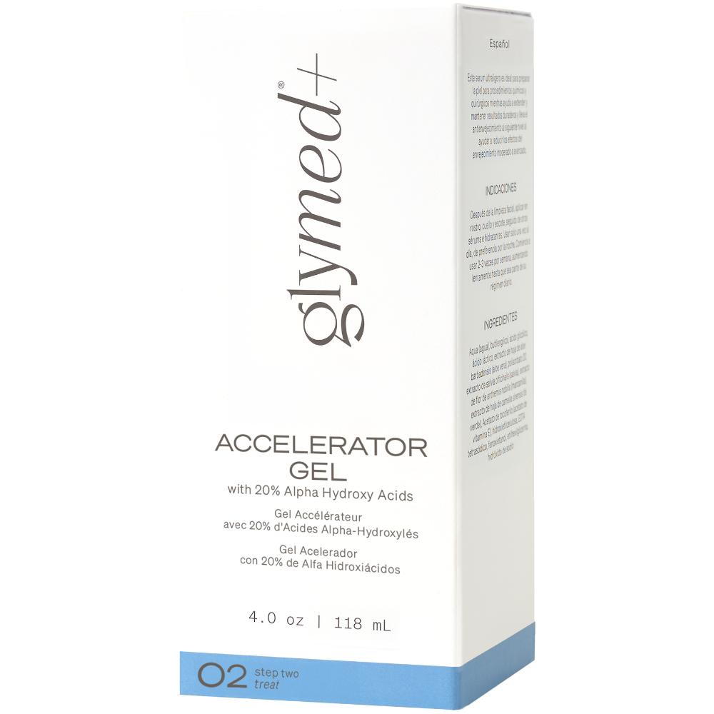 GlyMed Plus Accelerator Gel with 20% Alpha Hydroxy Acids (4 oz)
