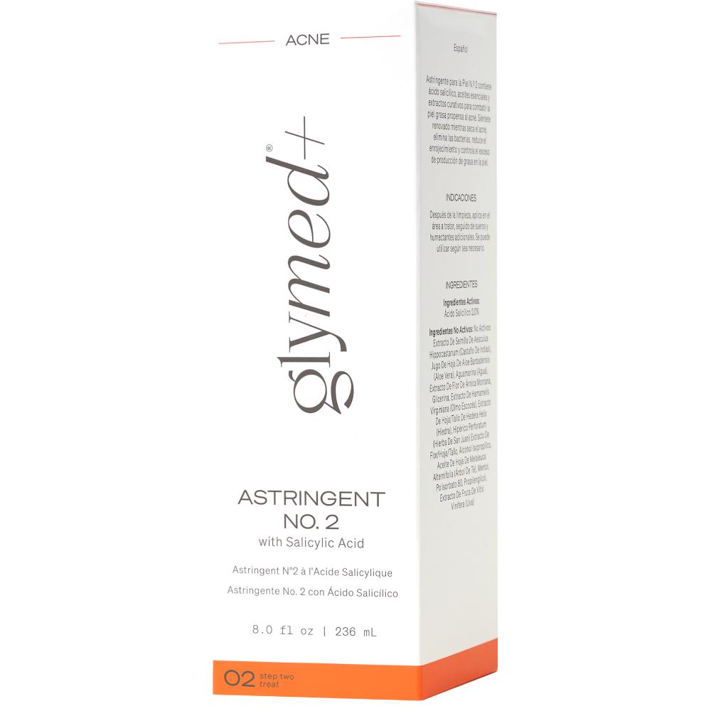 GlyMed Plus Astringent No. 2 with Salicylic Acid (8 oz)