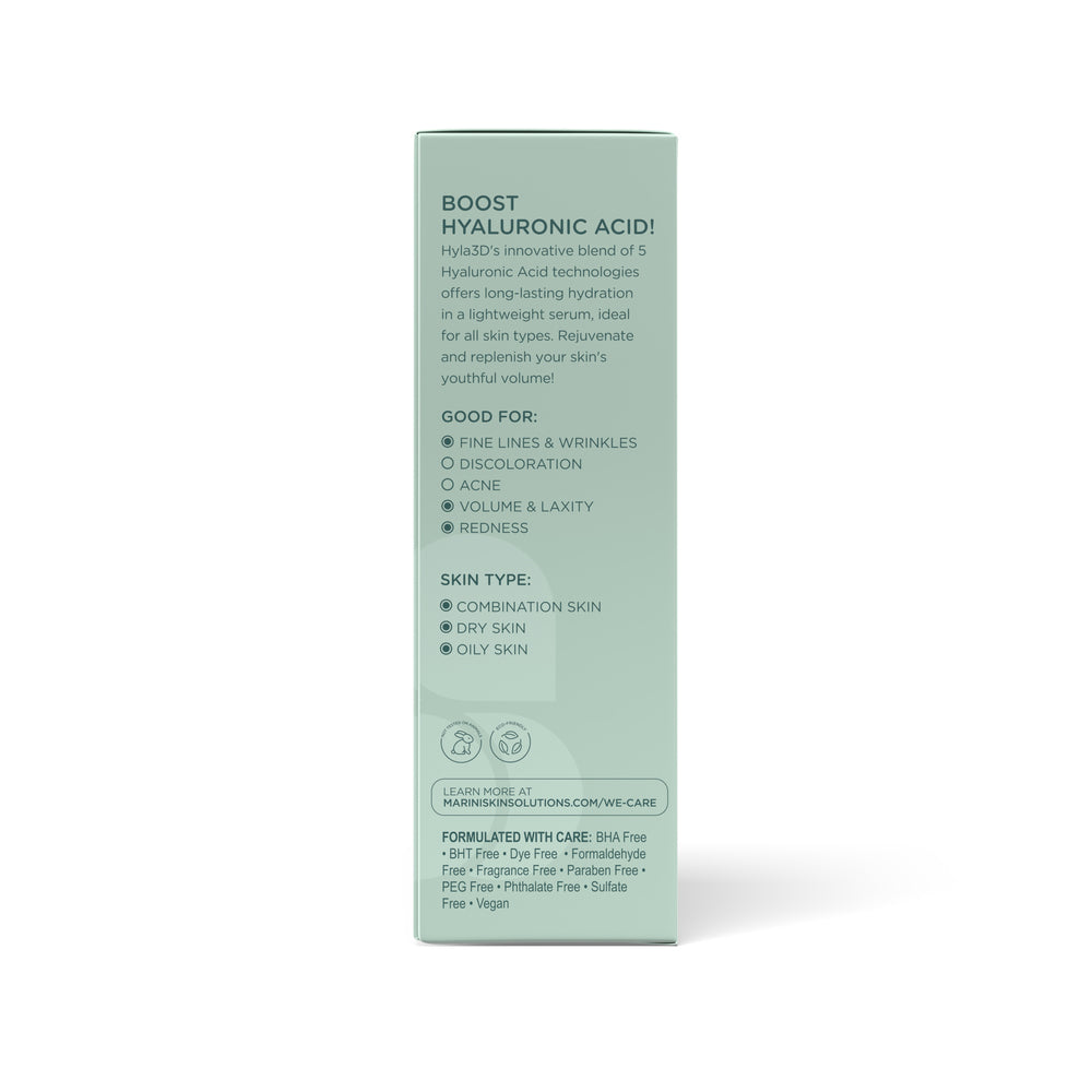 Jan Marini Hyla3D Face Serum Hyaluronic Acid Complex (1 oz)
