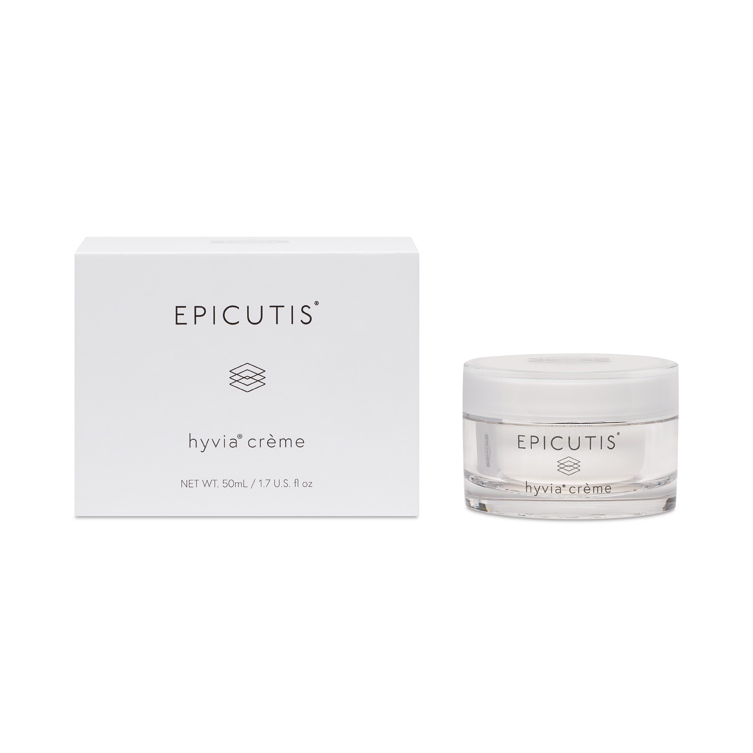Epicutis Hyvia Crème (1.7 oz).