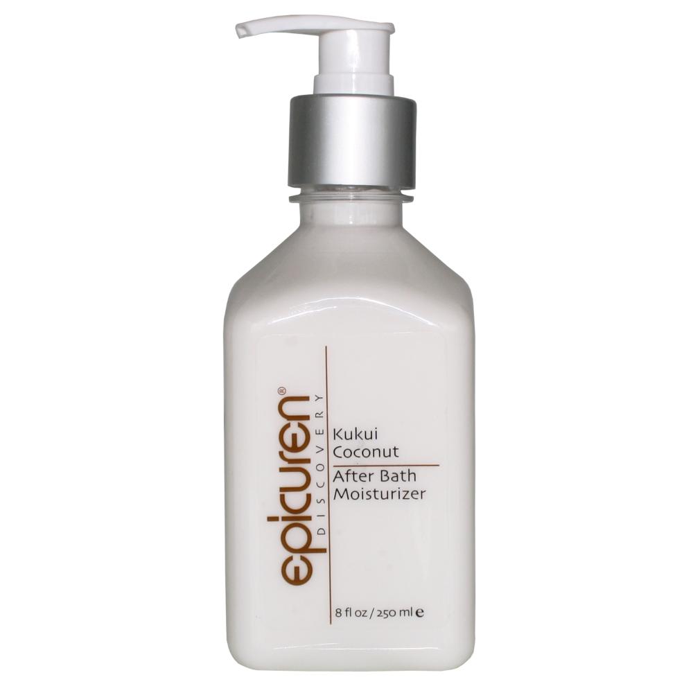 Epicuren Discovery Kukui Coconut After Bath Moisturizer (8 oz).