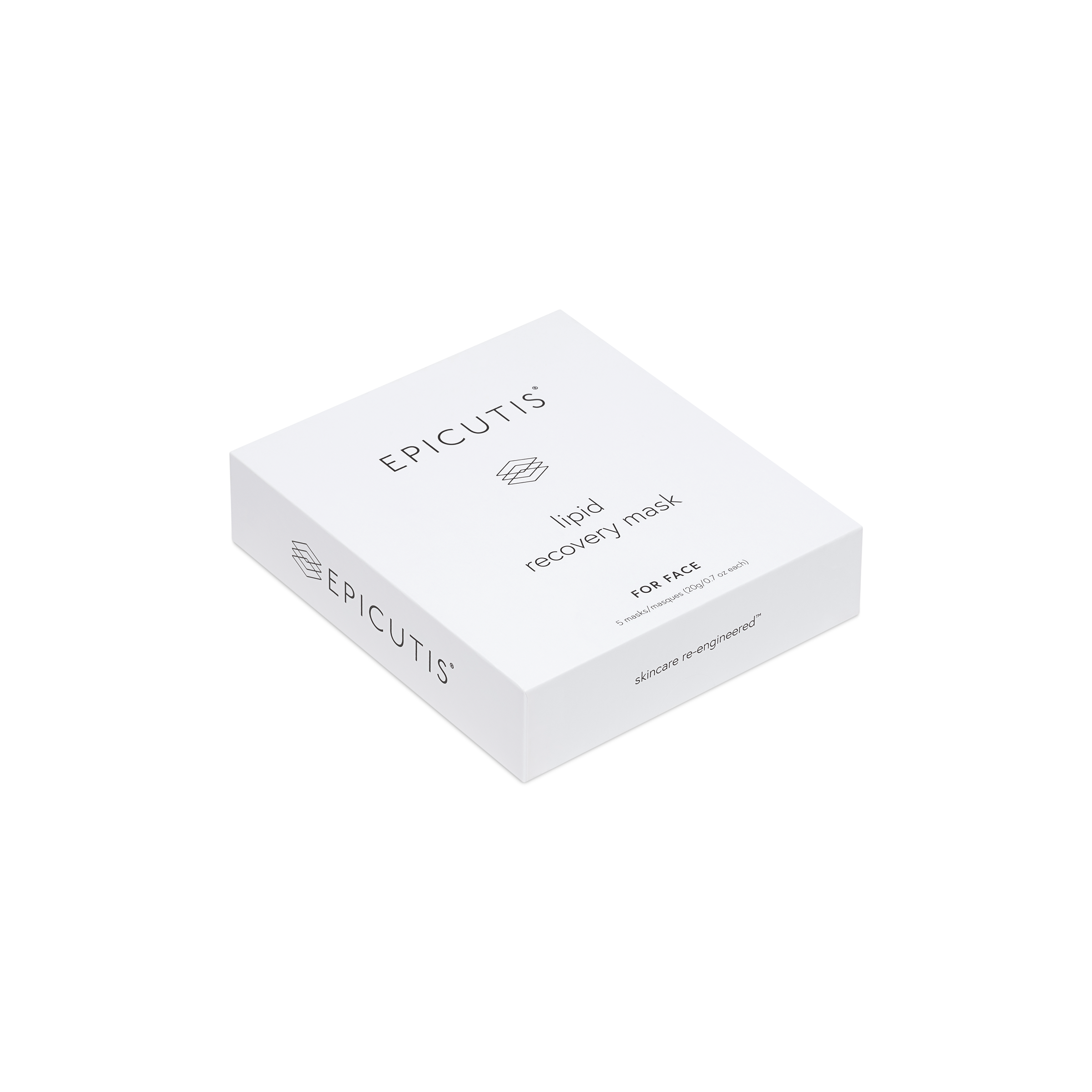 Epicutis Lipid Recovery Mask for Face (5 Count).
