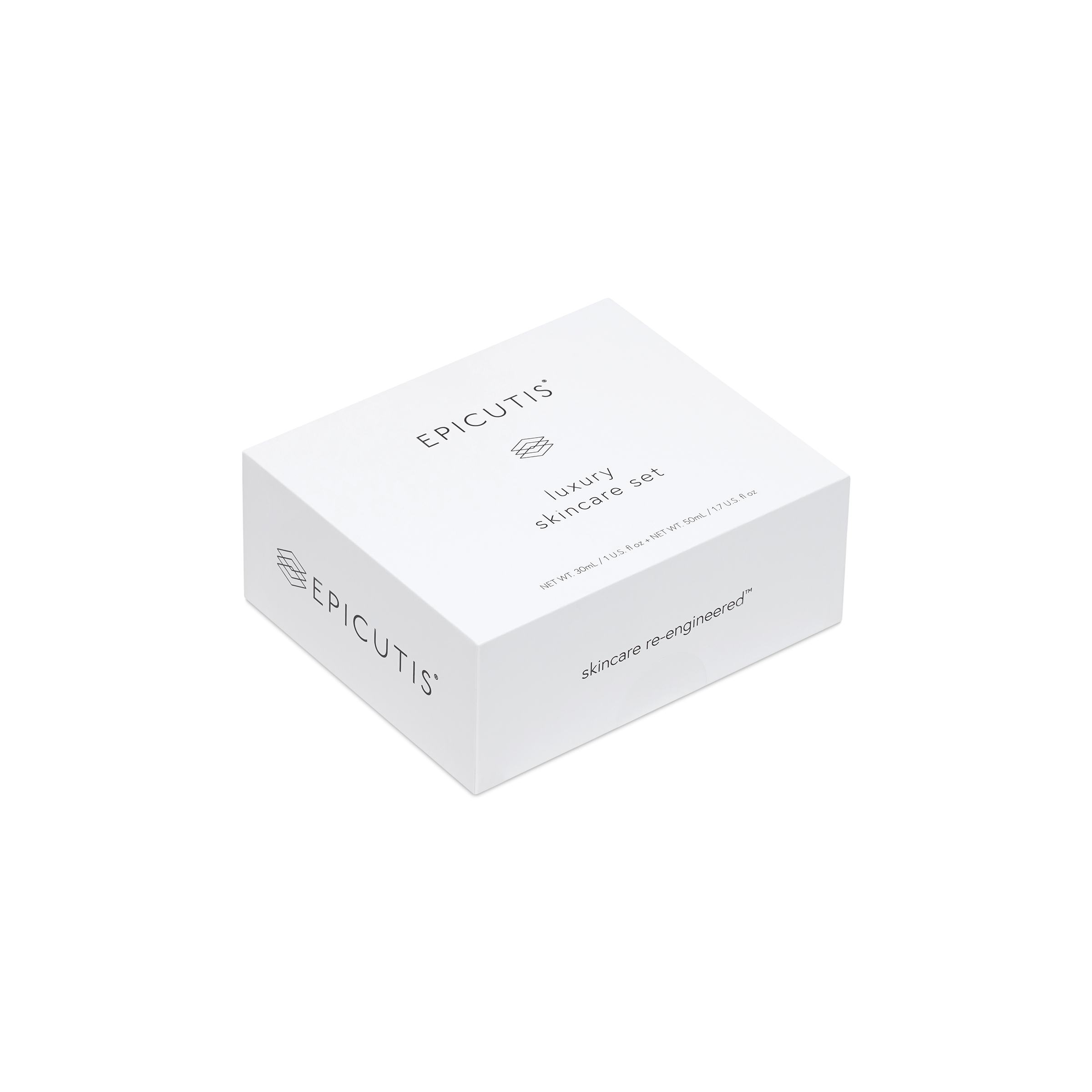 Epicutis Luxury Skincare Set.