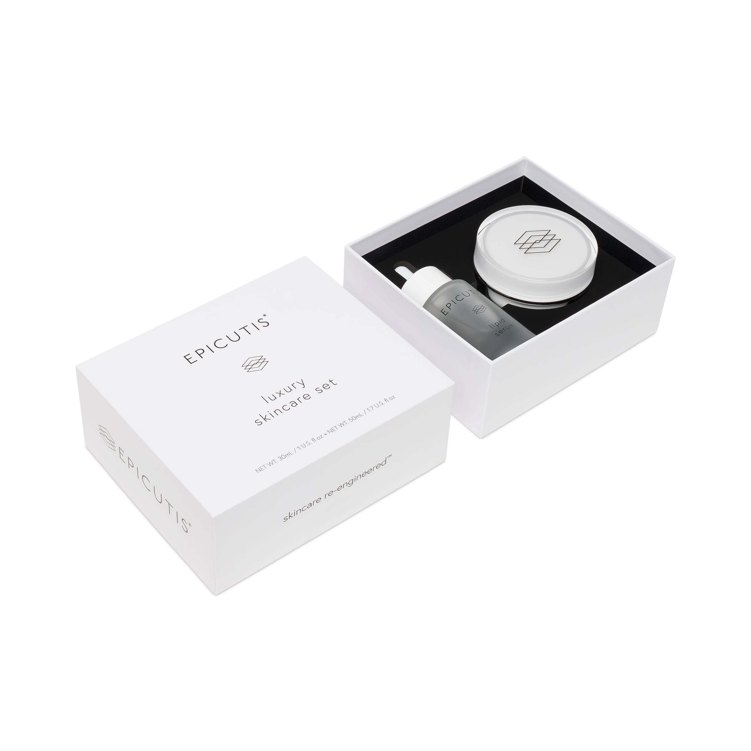 Epicutis Luxury Skincare Set.