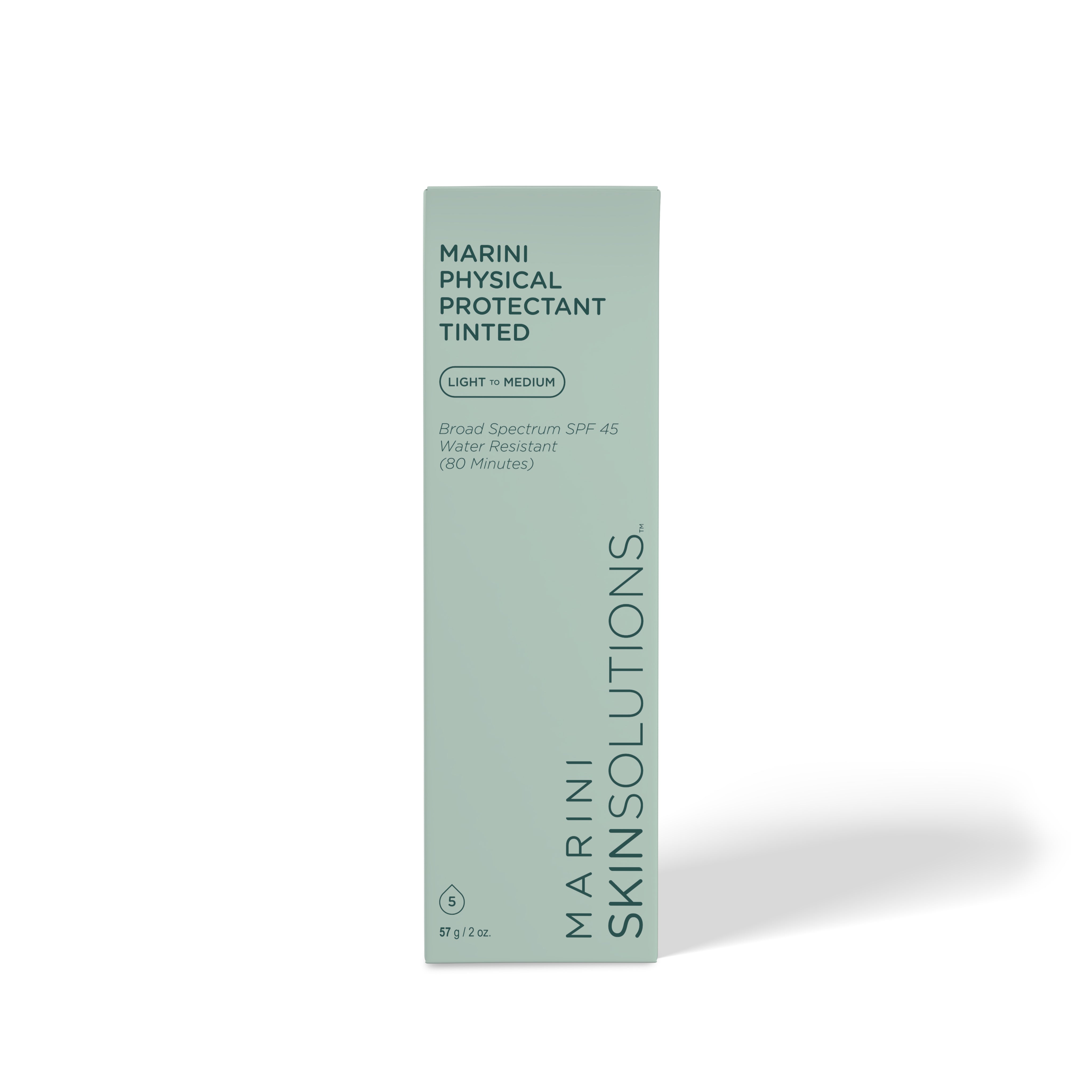 Jan Marini Physical Protectant Tinted SPF 45 Light to Medium (2 oz)