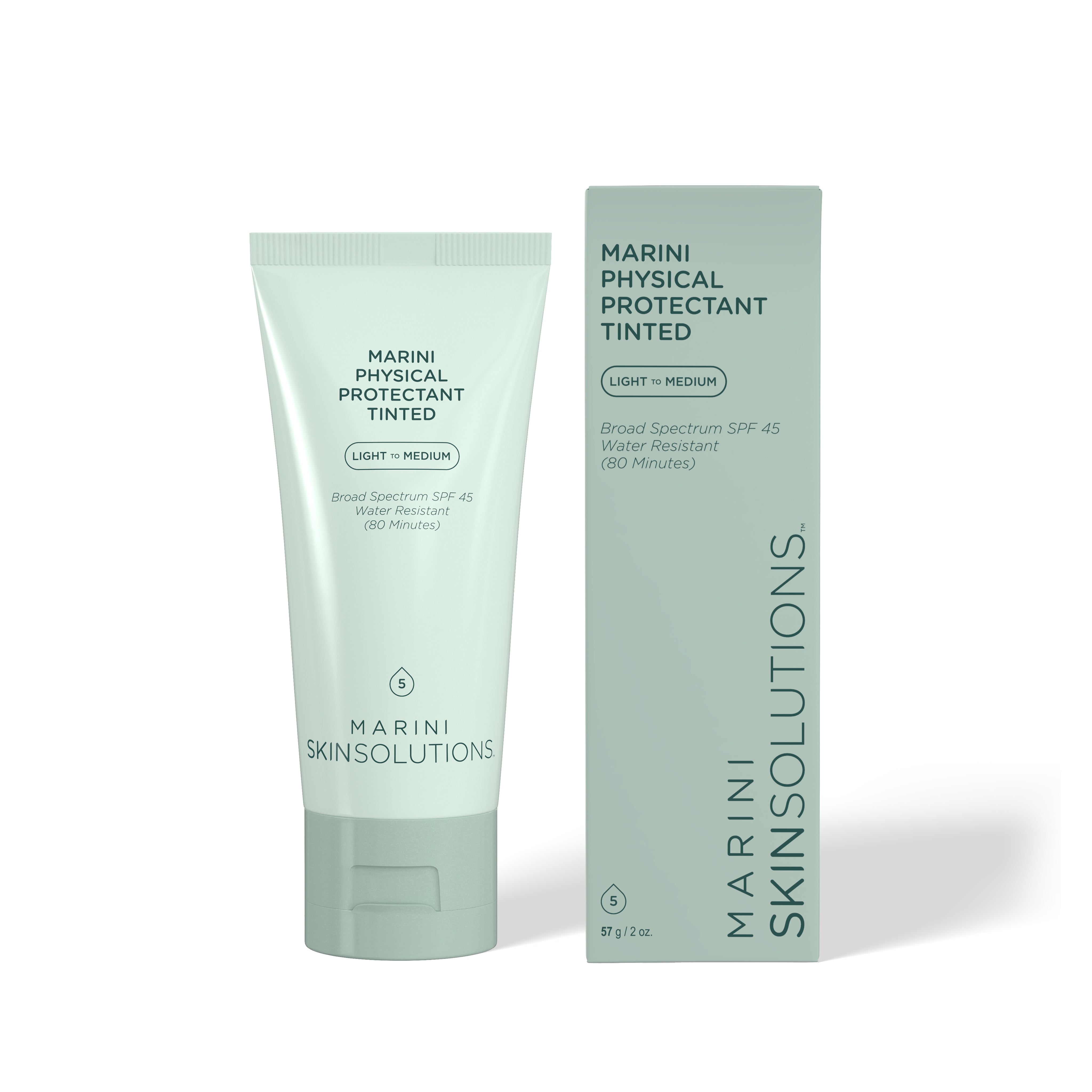 Jan Marini Physical Protectant Tinted SPF 45 Light to Medium (2 oz)