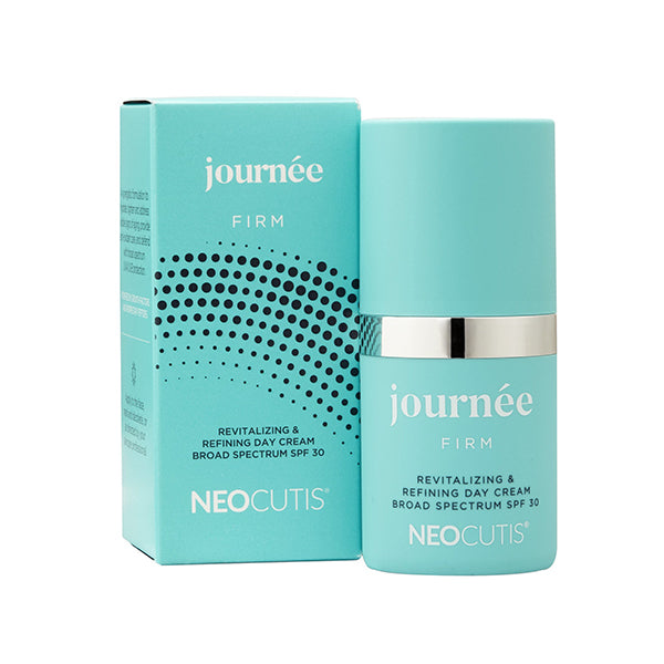 Neocutis JOURNEE FIRM Ag ath-bheothachadh & a ’gleusadh uachdar latha Spectrum farsaing SPF 30 (0.5 oz)