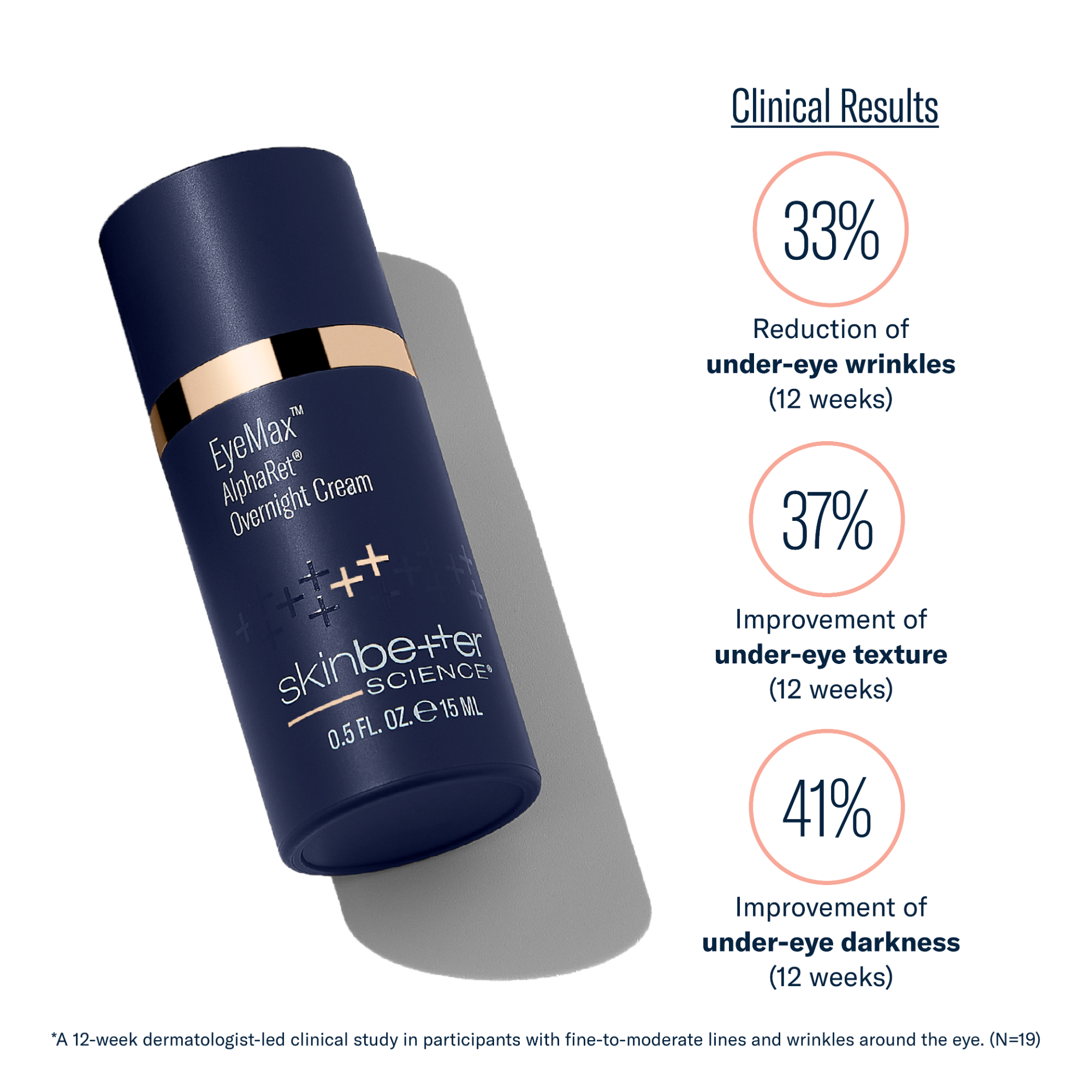 SkinBetter Science EyeMax AlphaRet Overnight Cream (0.5 oz)