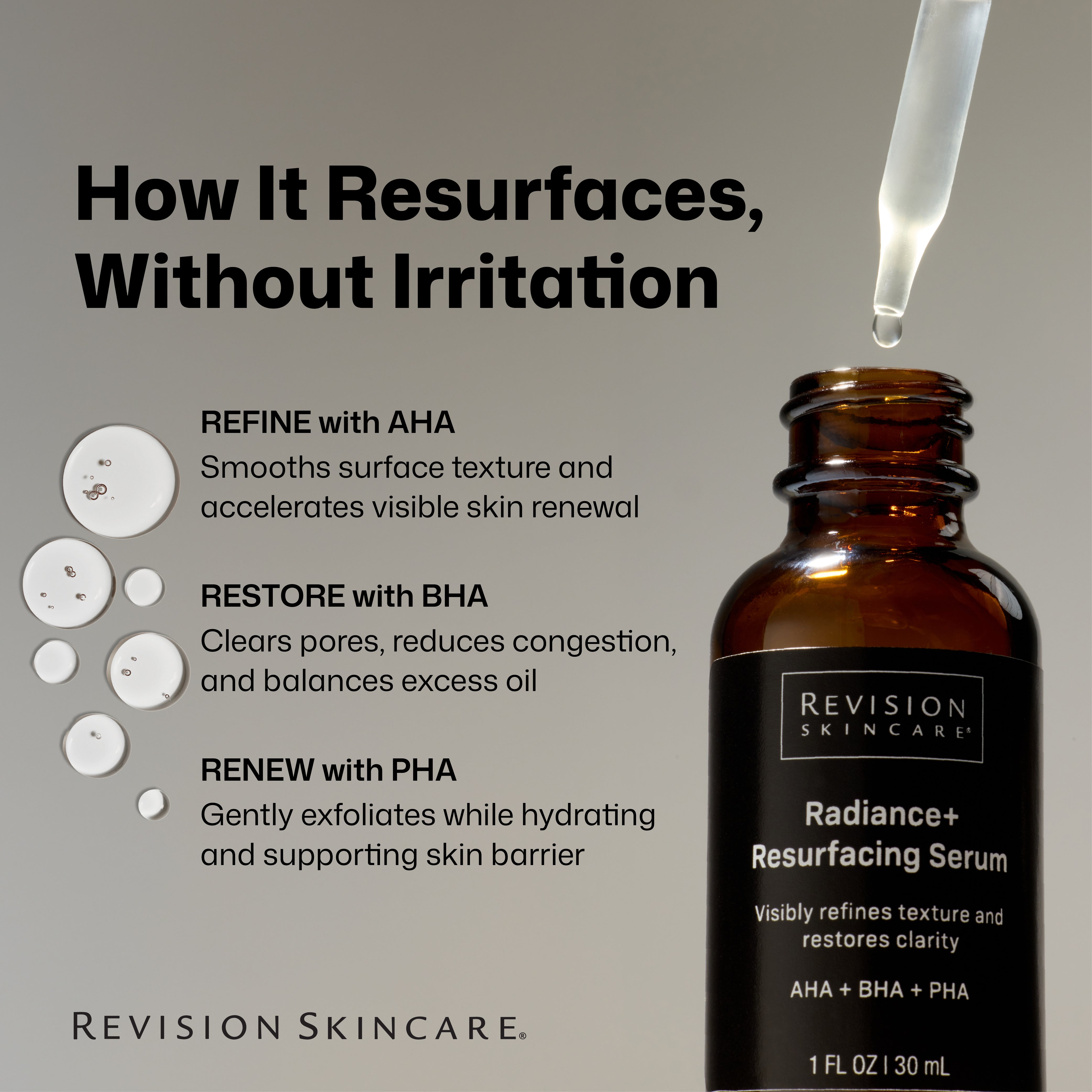 Revision Skincare Radiance+ Resurfacing Serum (1 oz)