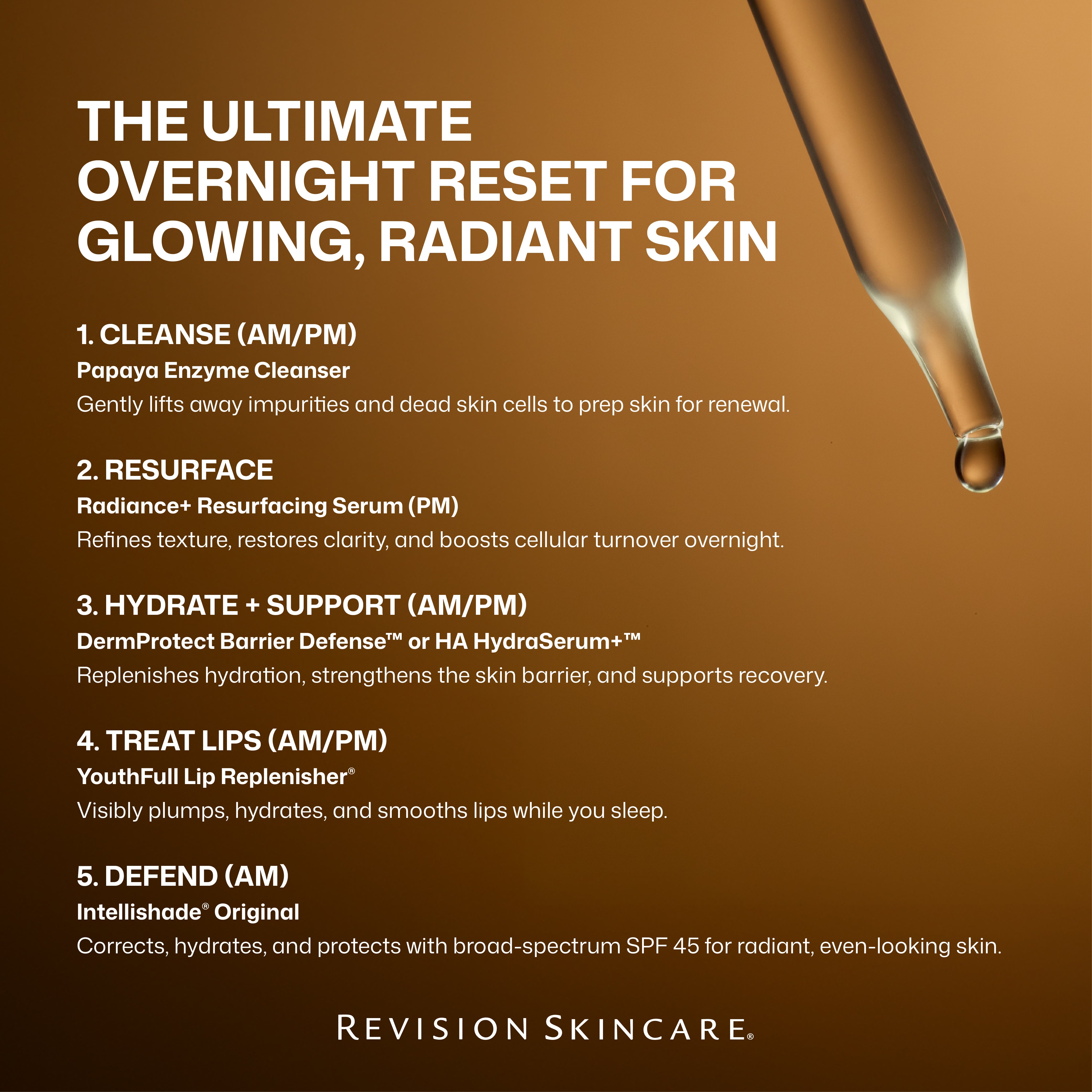 Revision Skincare Radiance+ Resurfacing Serum (1 oz)