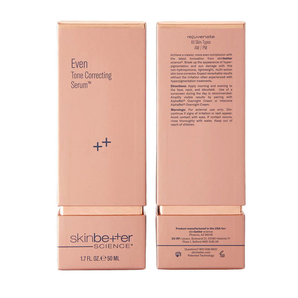 Kopie von SkinBetter Science Even Tone Correcting Serum (1.69 oz)