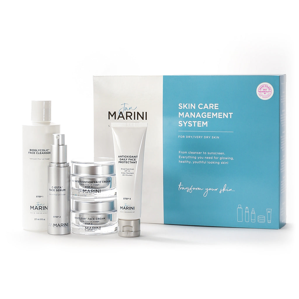Jan Marini Skin Care Management System for tørr/svært tørr hud med SPF 33