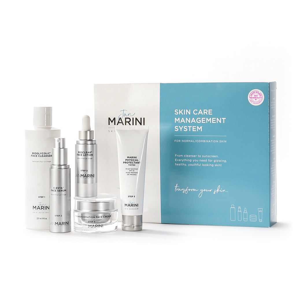 Jan Marini Skin Care Management System for Normal/Combination Skin with SPF 45