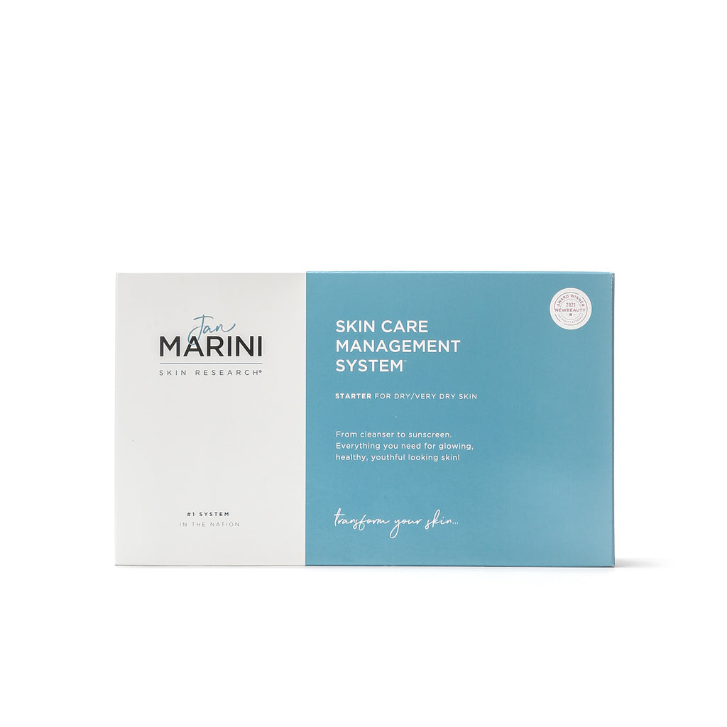 Jan Marini Starter Skin Care Management System for tørr/svært tørr hud med SPF 33