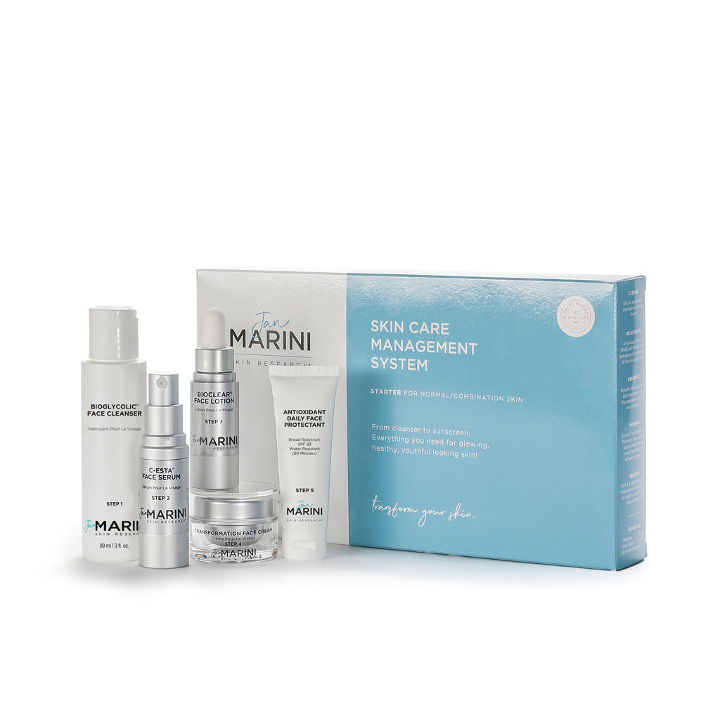 Jan Marini Starter Skin Care Management System για Κανονικό/Μικτό δέρμα με SPF 33