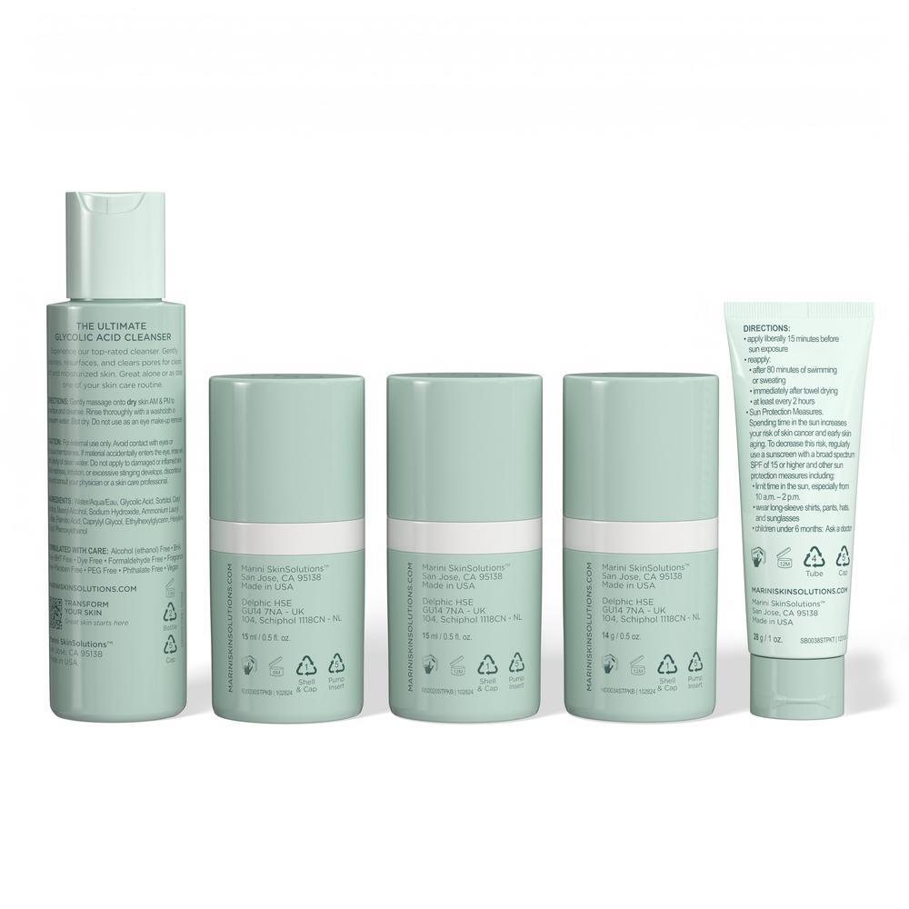 Jan Marini Starter Skin Care Management System for Normal/Combination Skin with SPF 33