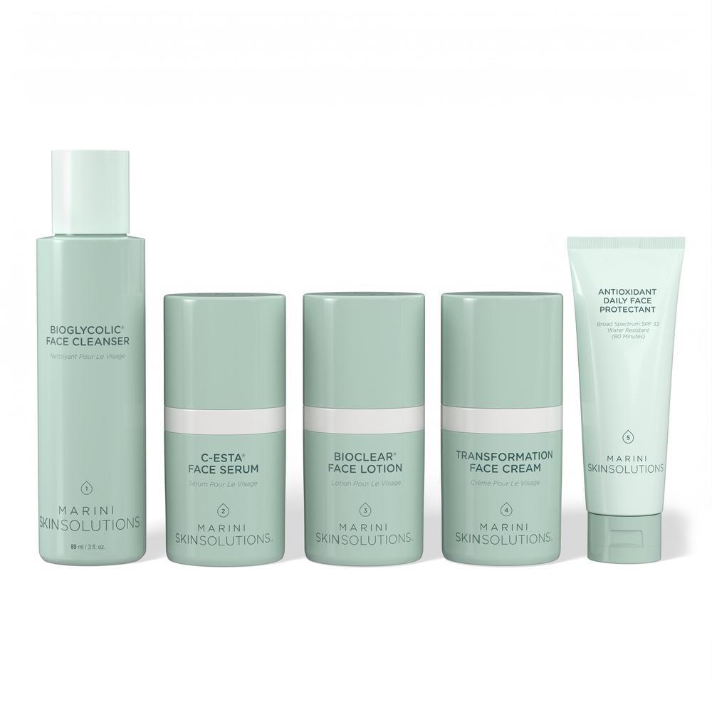 Jan Marini Starter Skin Care Management System for Normal/Combination Skin with SPF 33