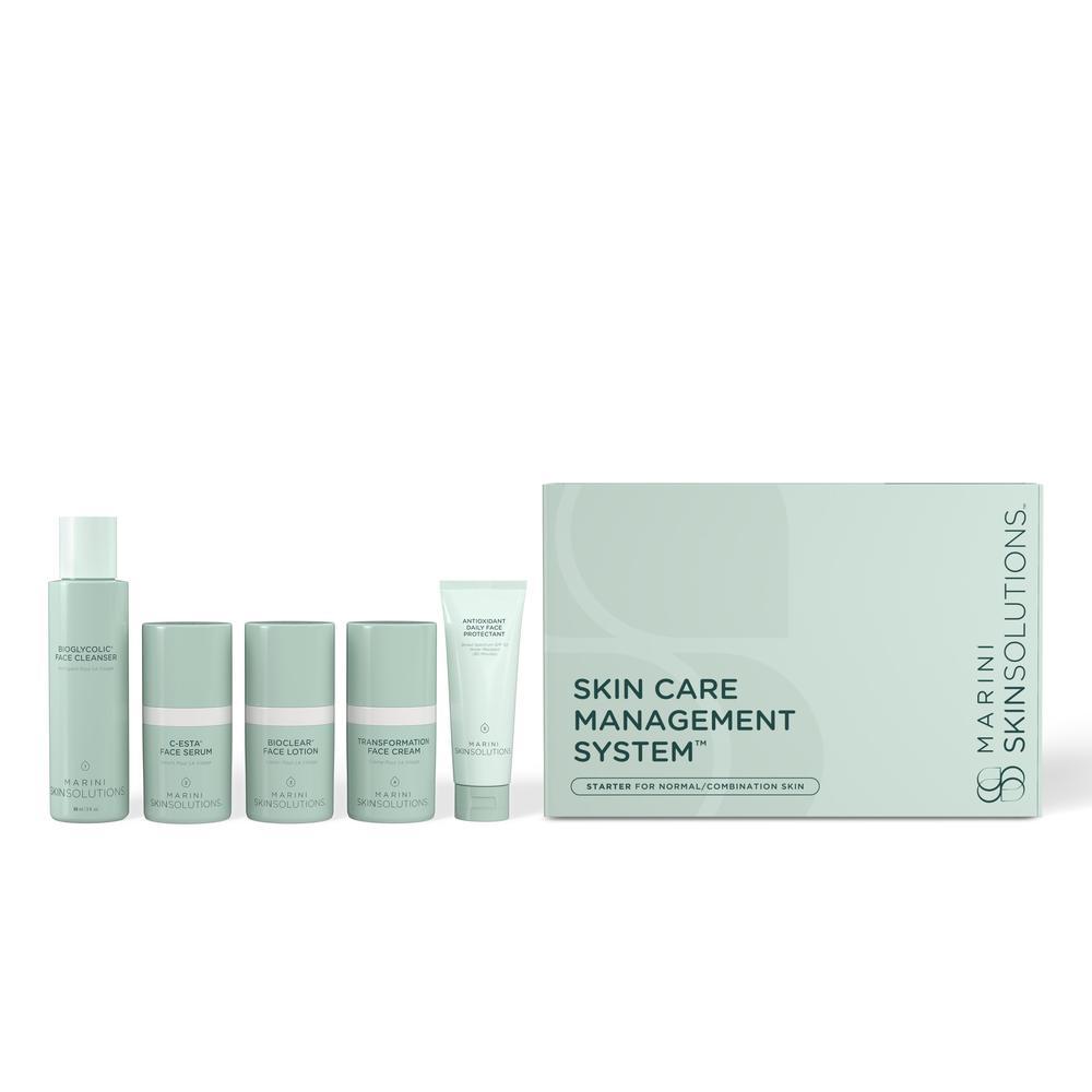 Jan Marini Starter Skin Care Management System for Normal/Combination Skin with SPF 33