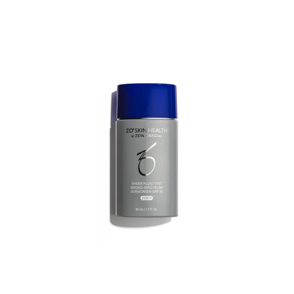 ZO Skin Health Sheer Fluid Tint Broad-Spectrum SPF 45 Light-Medium (1.7 oz).