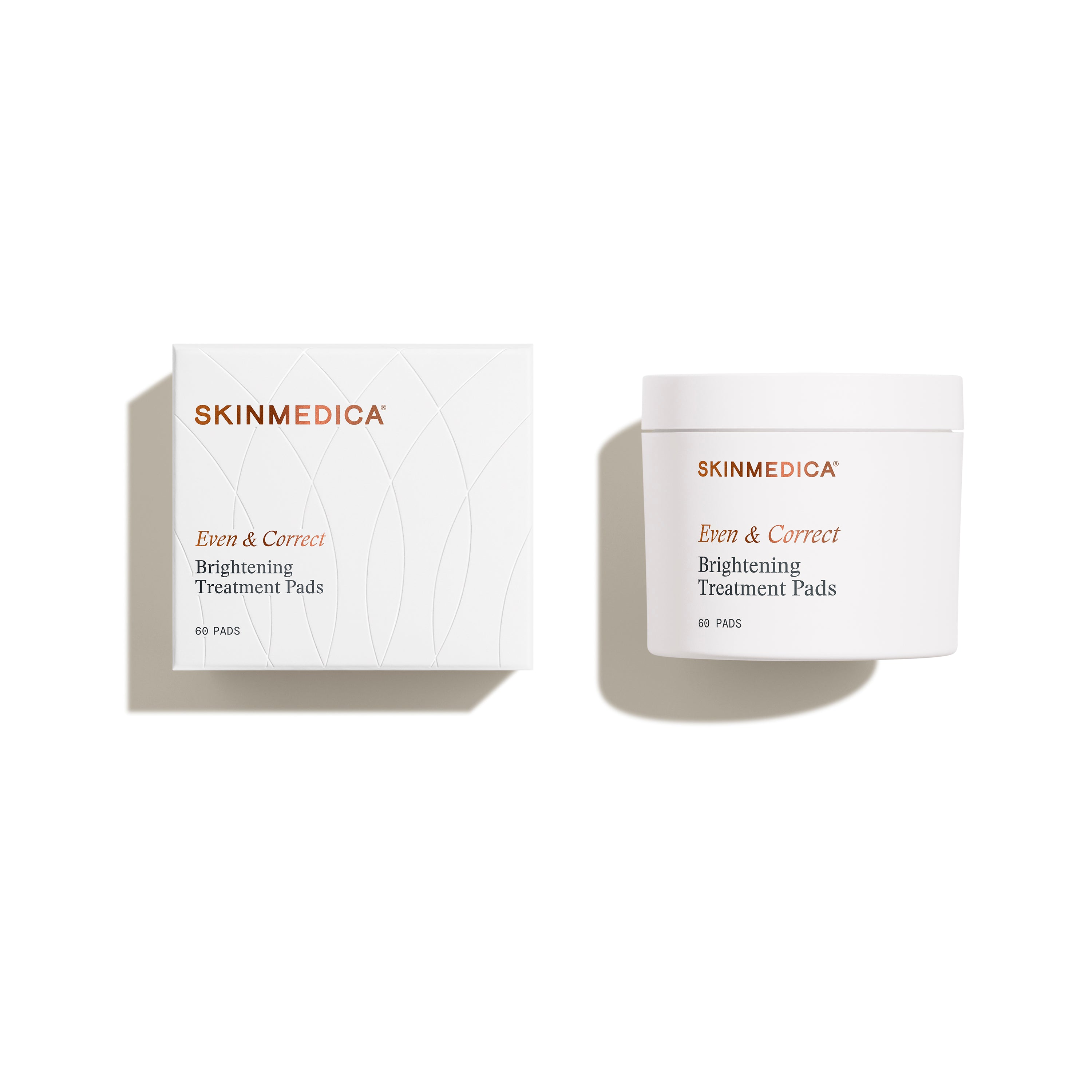 SkinMedica Even & Correct Brightening Treatment Pads (60 count).