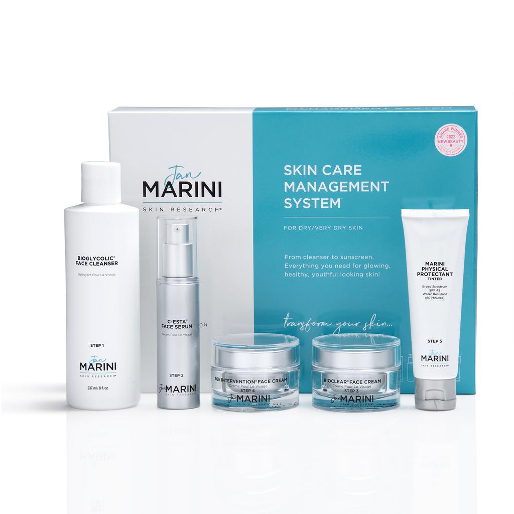 Jan Marini Skin Care Management System for tørr/svært tørr hud med SPF 45
