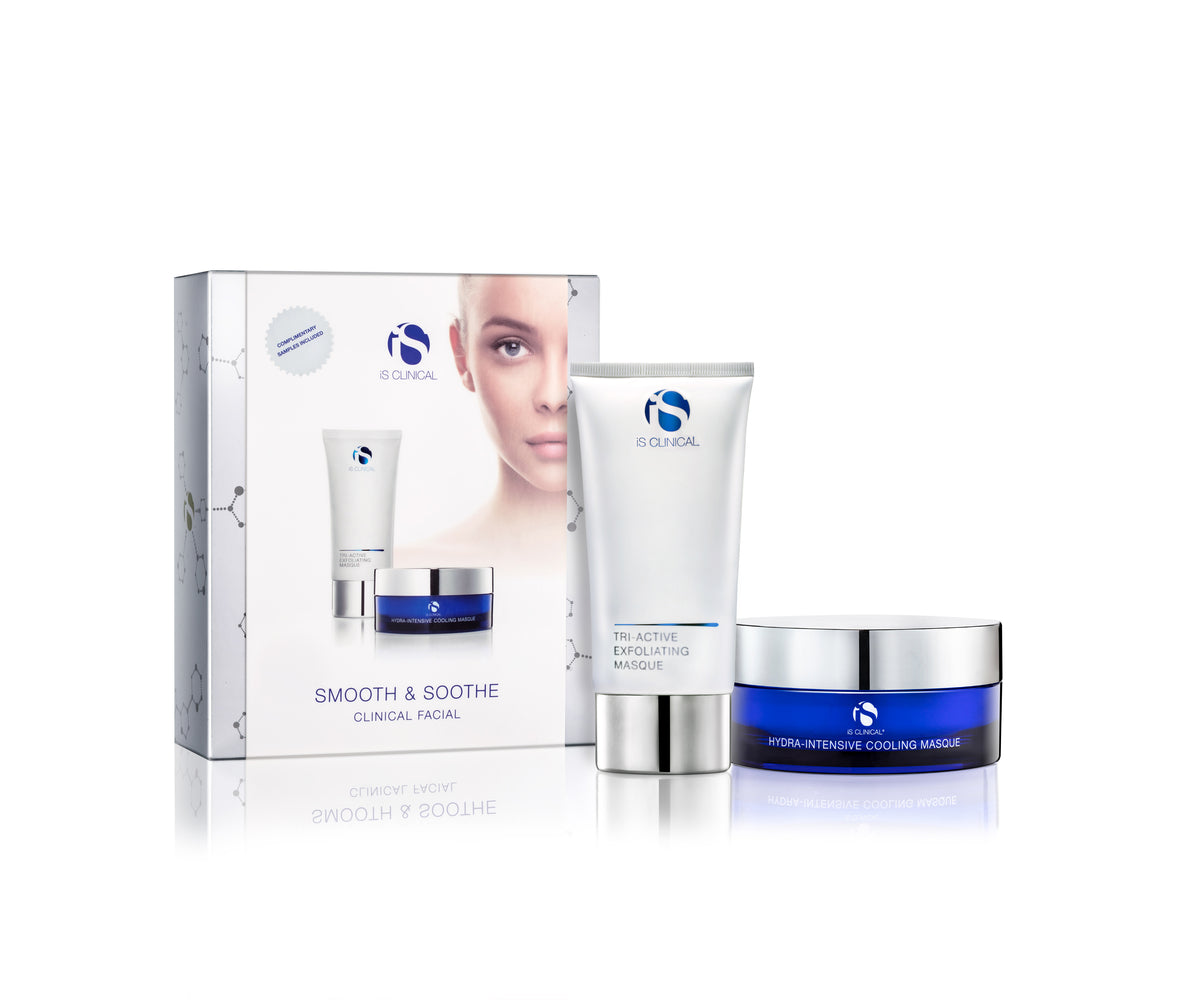 iS Clinical Smooth và Làm dịu da mặt