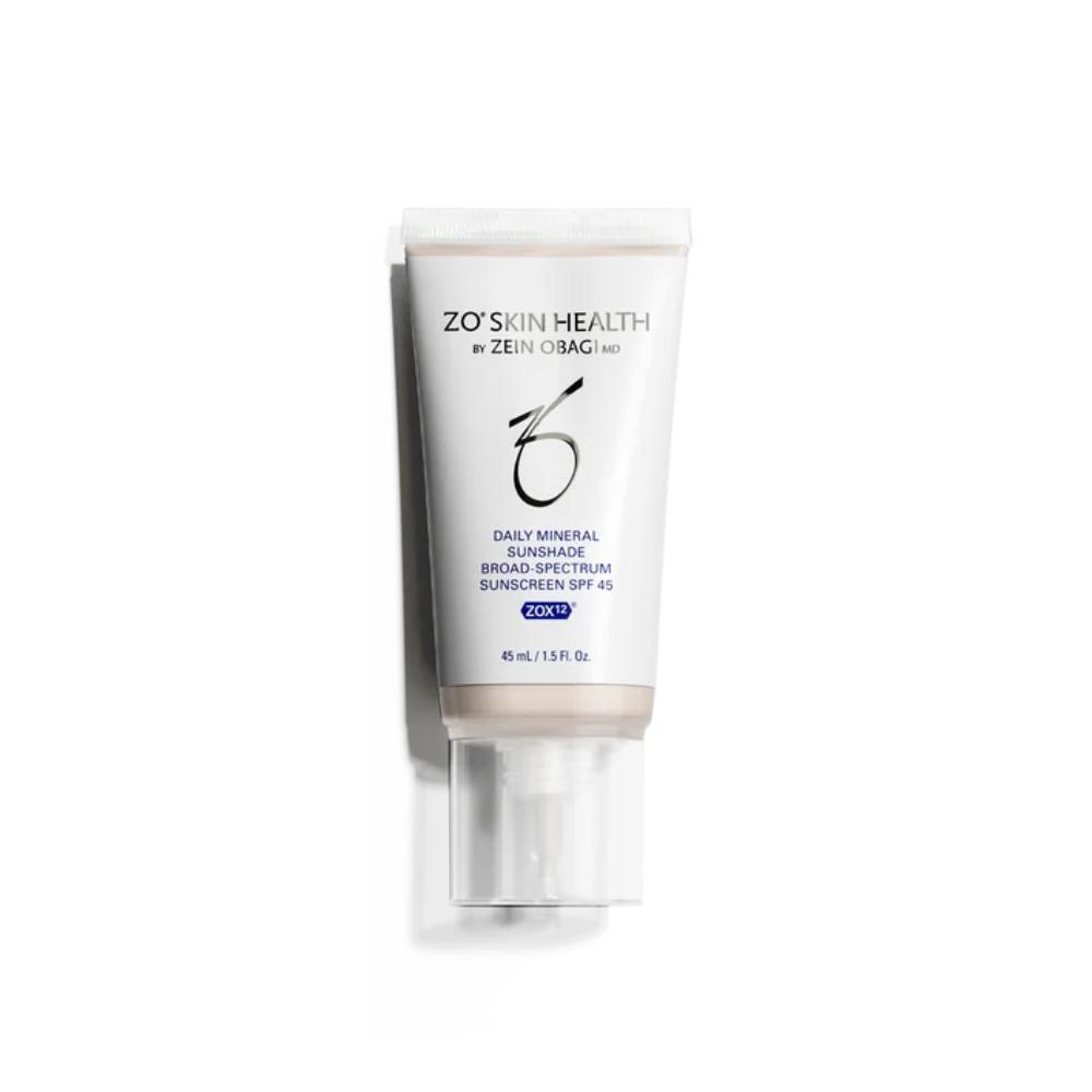ZO Skin Health Daily Mineral Sunshade Broad Spectrum SPF 45 Tint Tan (1.5 oz)