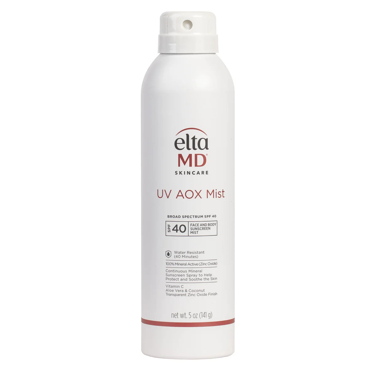 EltaMD UV AOX Mist 廣譜 SPF 40（5 盎司）