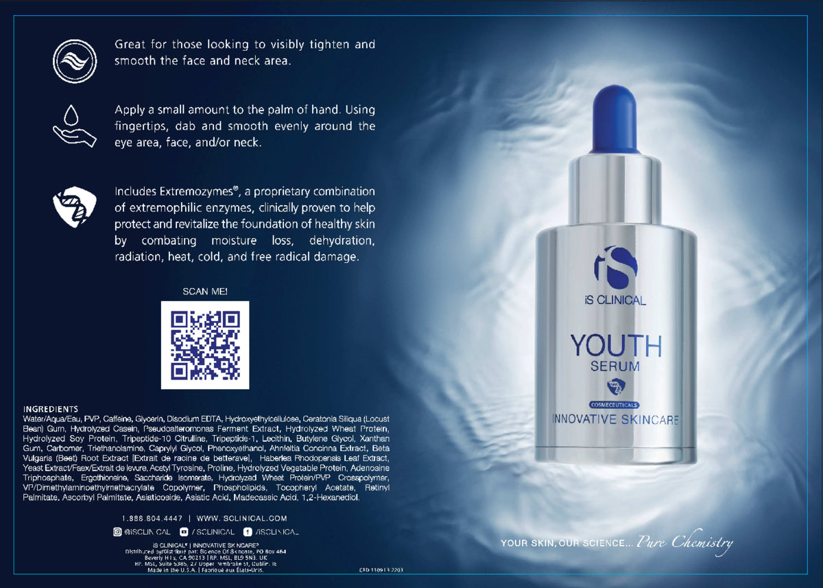 Serum iS Clinical Youth (1 oz)