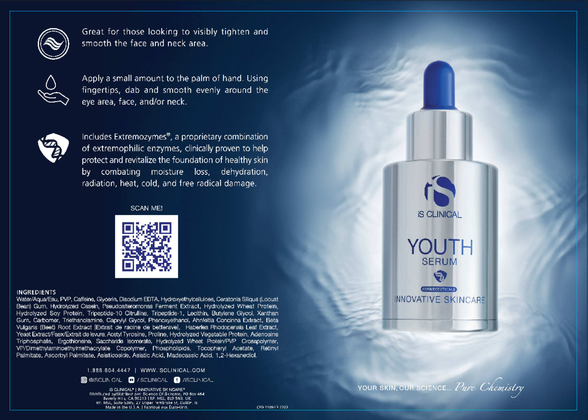 iS Clinical Youth Siero (1 oz)