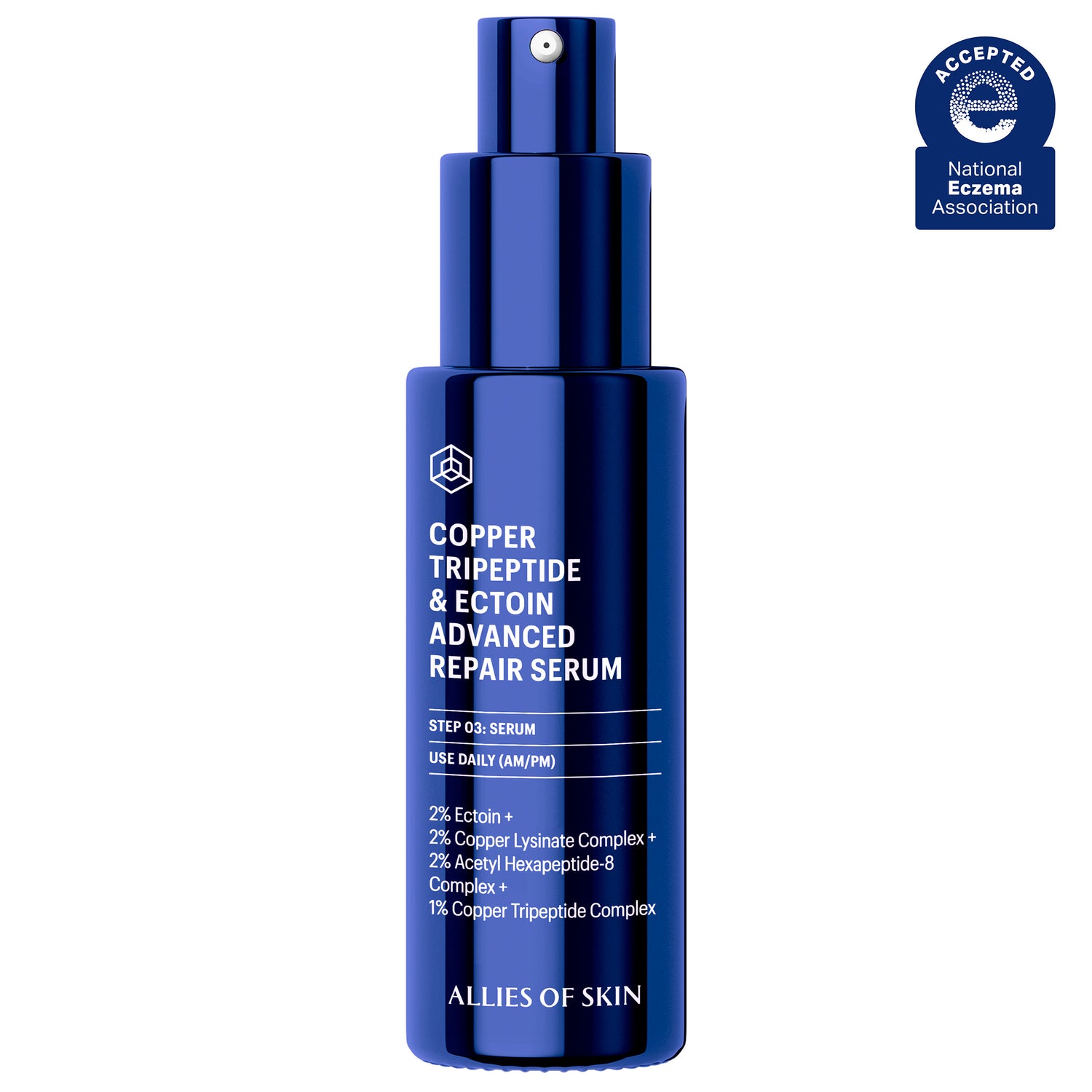 Allies of Skin Copper Tripeptide and Ectoin Advanced Repair Serum (1 oz)
