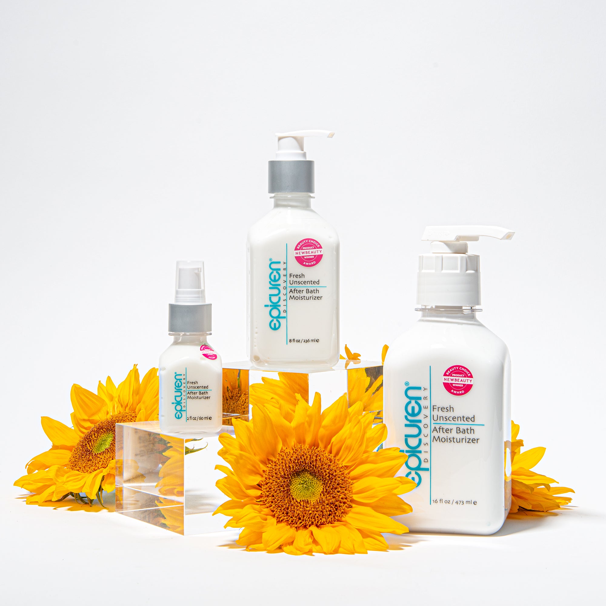 Epicuren Discovery Fresh Unscented After Bath Moisturizer (8 oz)