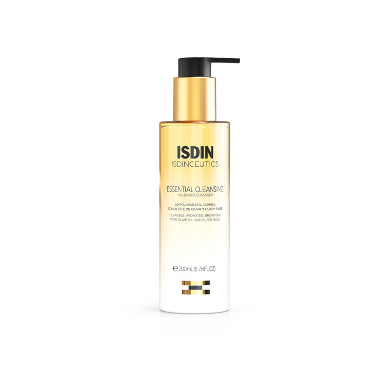 ISDIN Isdinceutics Essential Cleansing Oil-Based Cleanser (6.76 oz)