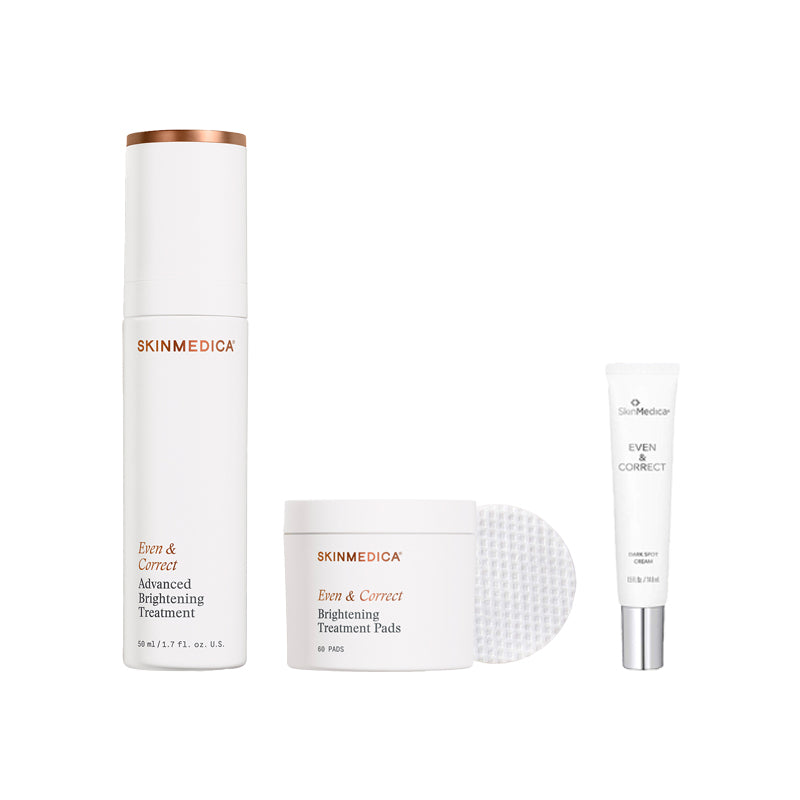 SkinMedica Even & Correct Set.