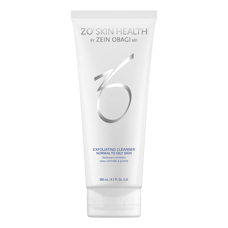 ZO Skin Health Қалыптыдан майлы теріге арналған қабыршақтайтын тазартқыш (6.7 унция)
