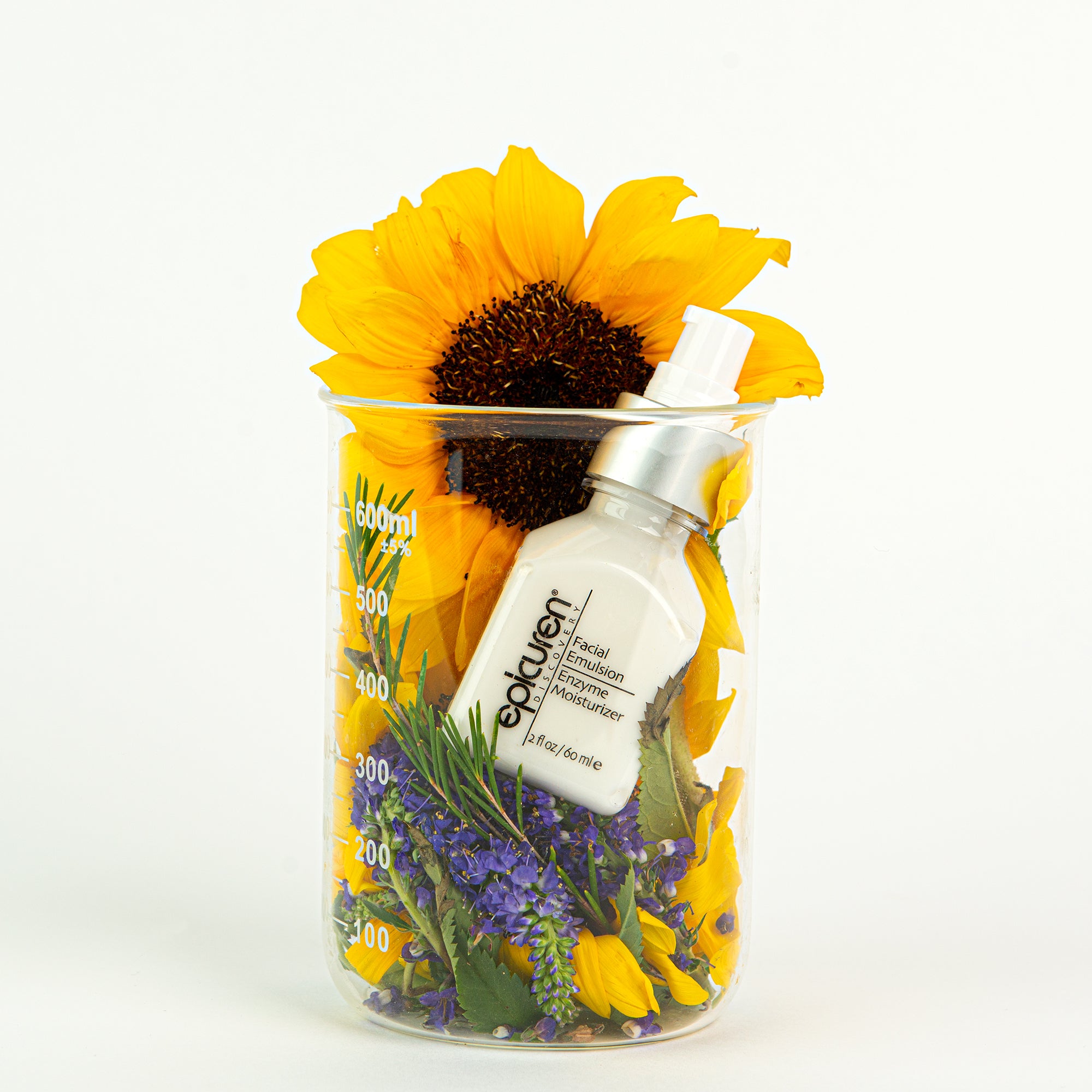 Epicuren Discovery Facial Emulsion Enzyme Moisturizer (2 oz)