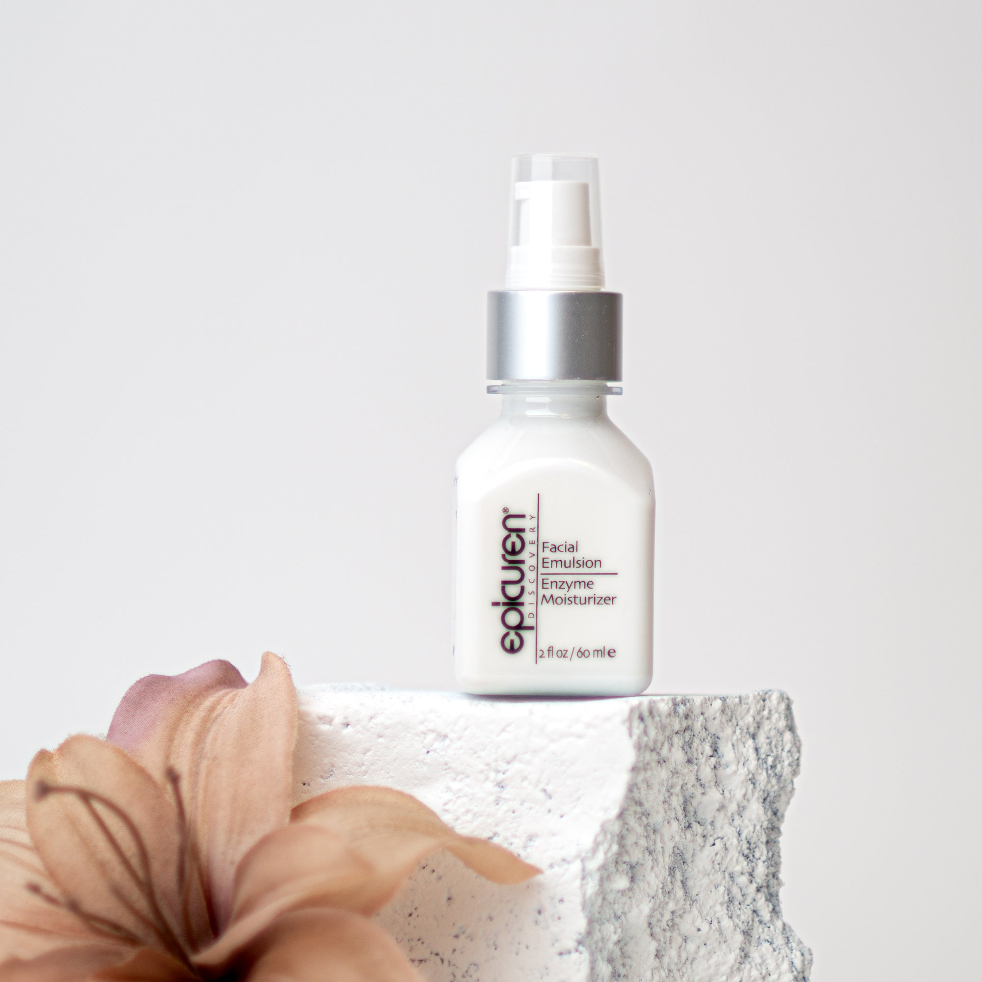 Epicuren Discovery Facial Emulsion Enzyme Moisturizer (2 oz)