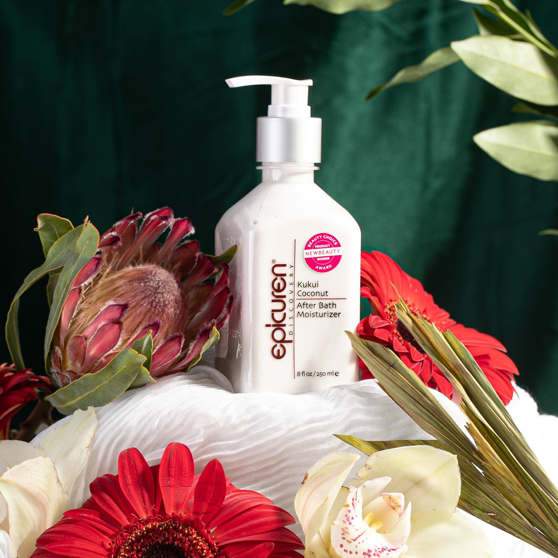 Epicuren Discovery Kukui Coconut After Bath Moisturizer (8 oz)