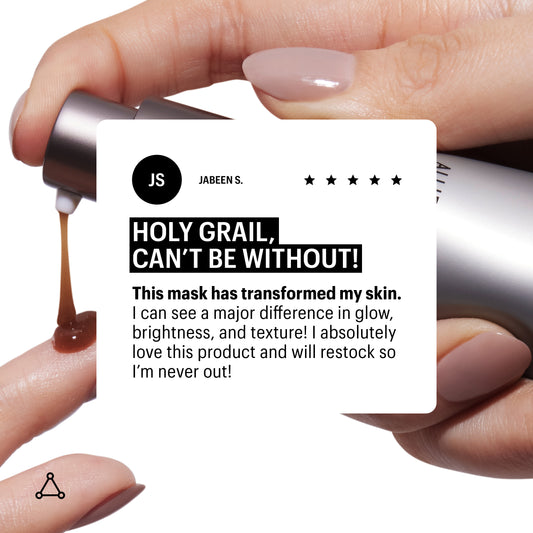 Allies of Skin Multi Acids and Retinoid Brightening Sleeping Facial (1.6 oz)