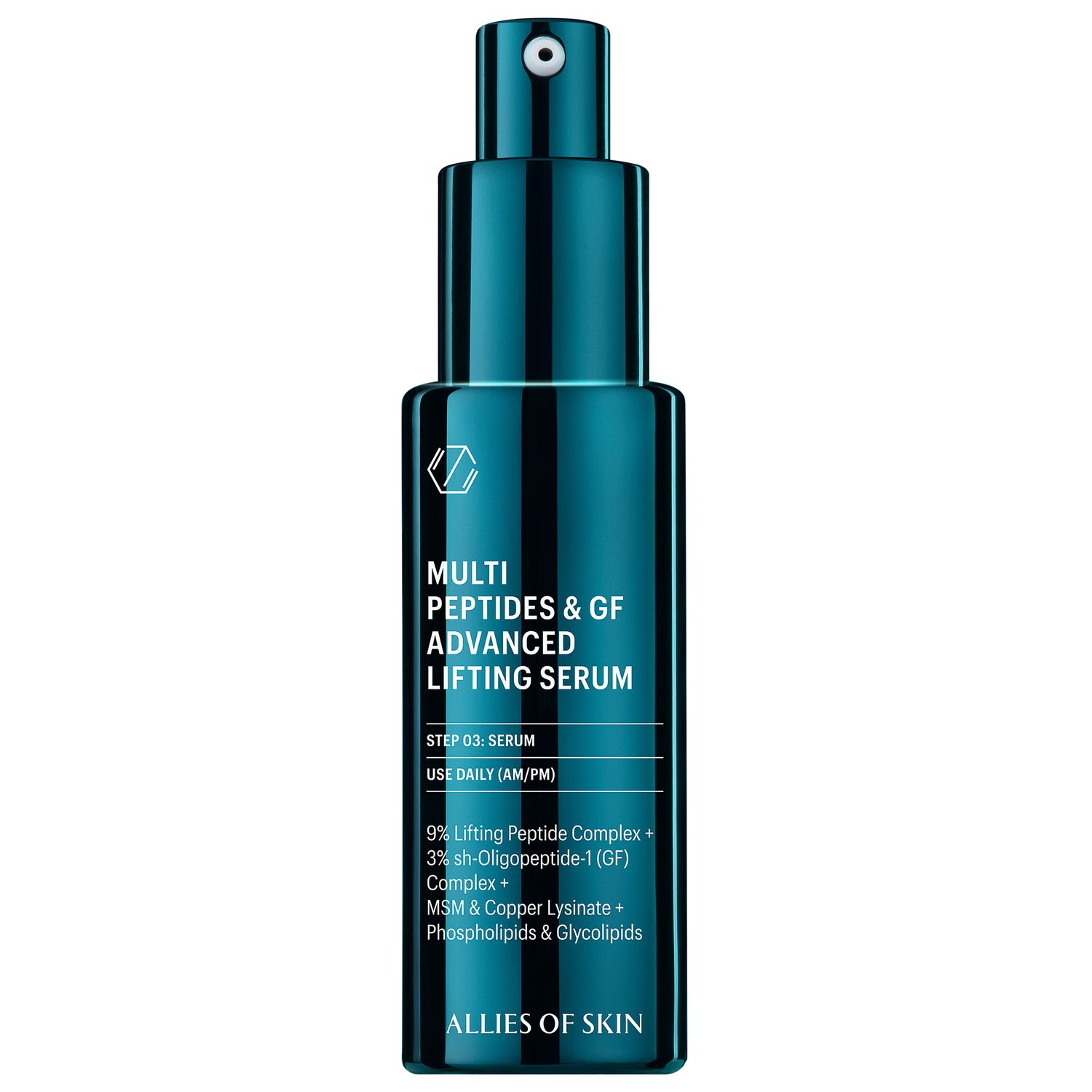 Allies of Skin Multi Peptides and Growth Factor Advanced Lifting Serum (1 oz)