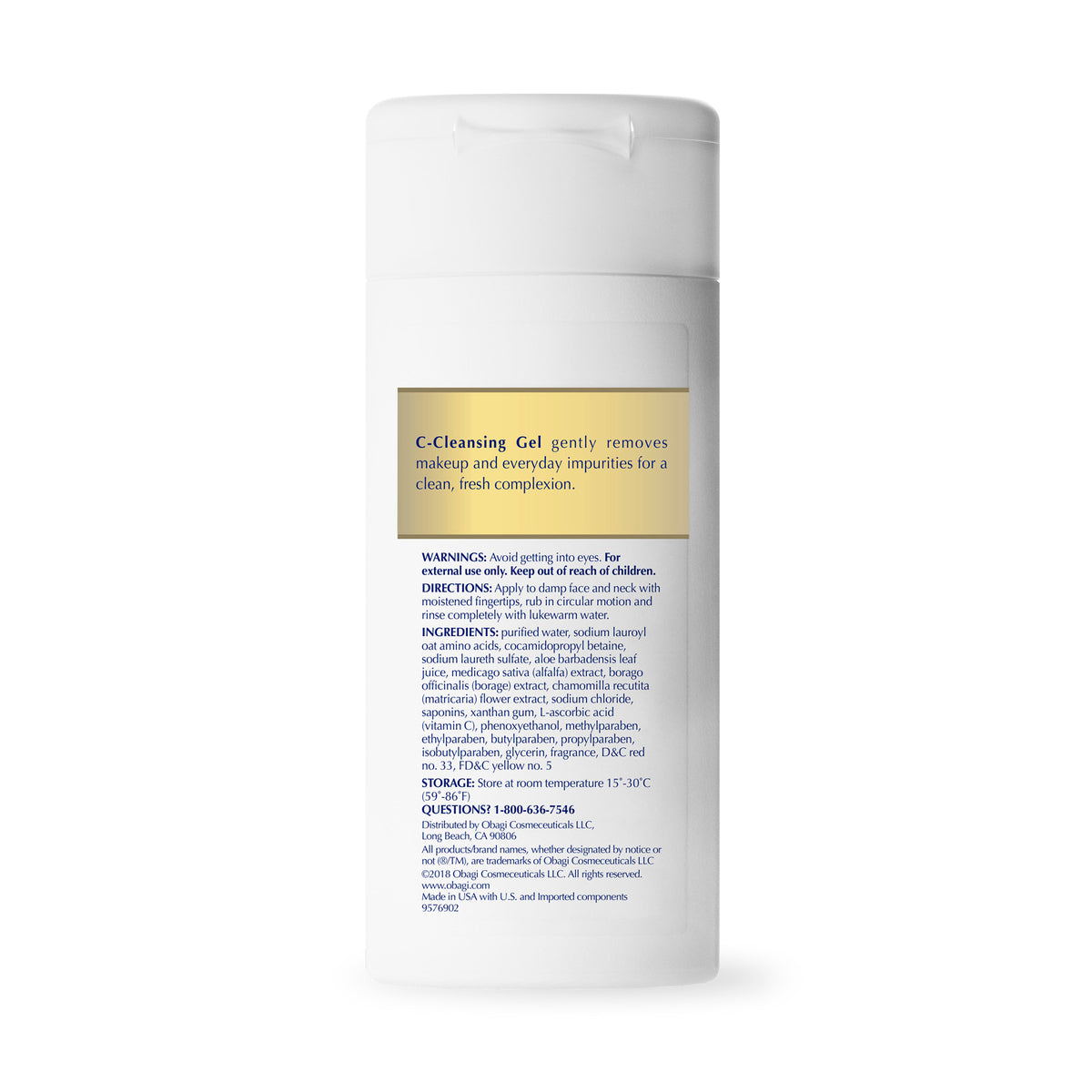 <transcy>Obagi-C C-Cleansing Gel (6 fl oz)</transcy>