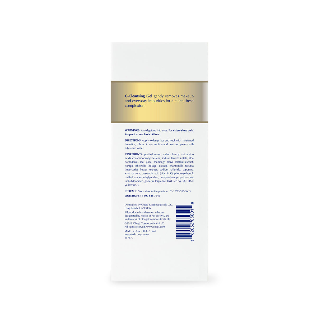 Obagi-C C-Cleansing Gel (6 fl untsi)