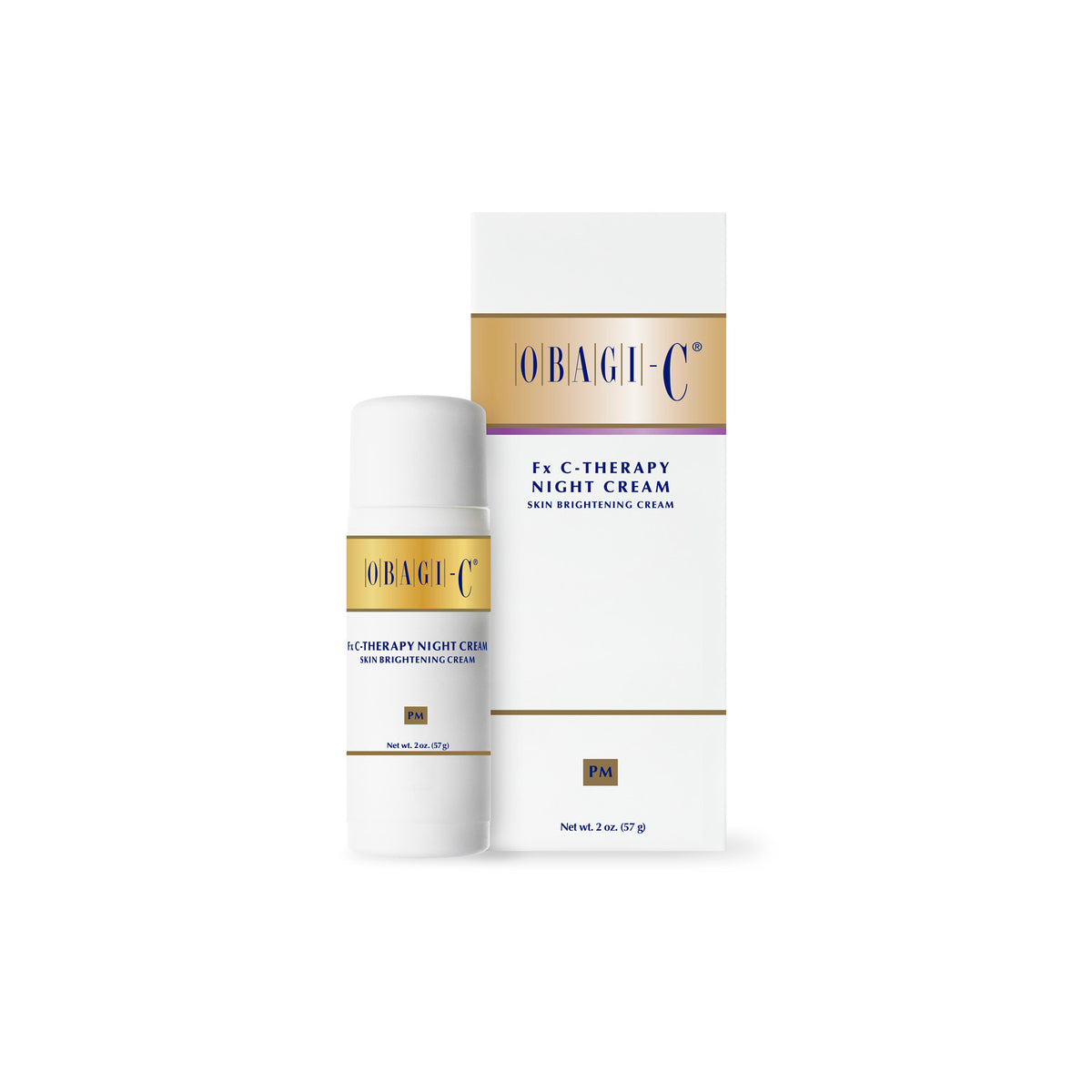 Obagi-C Fx C-Therapy Night Cream (අවුන්ස 2)