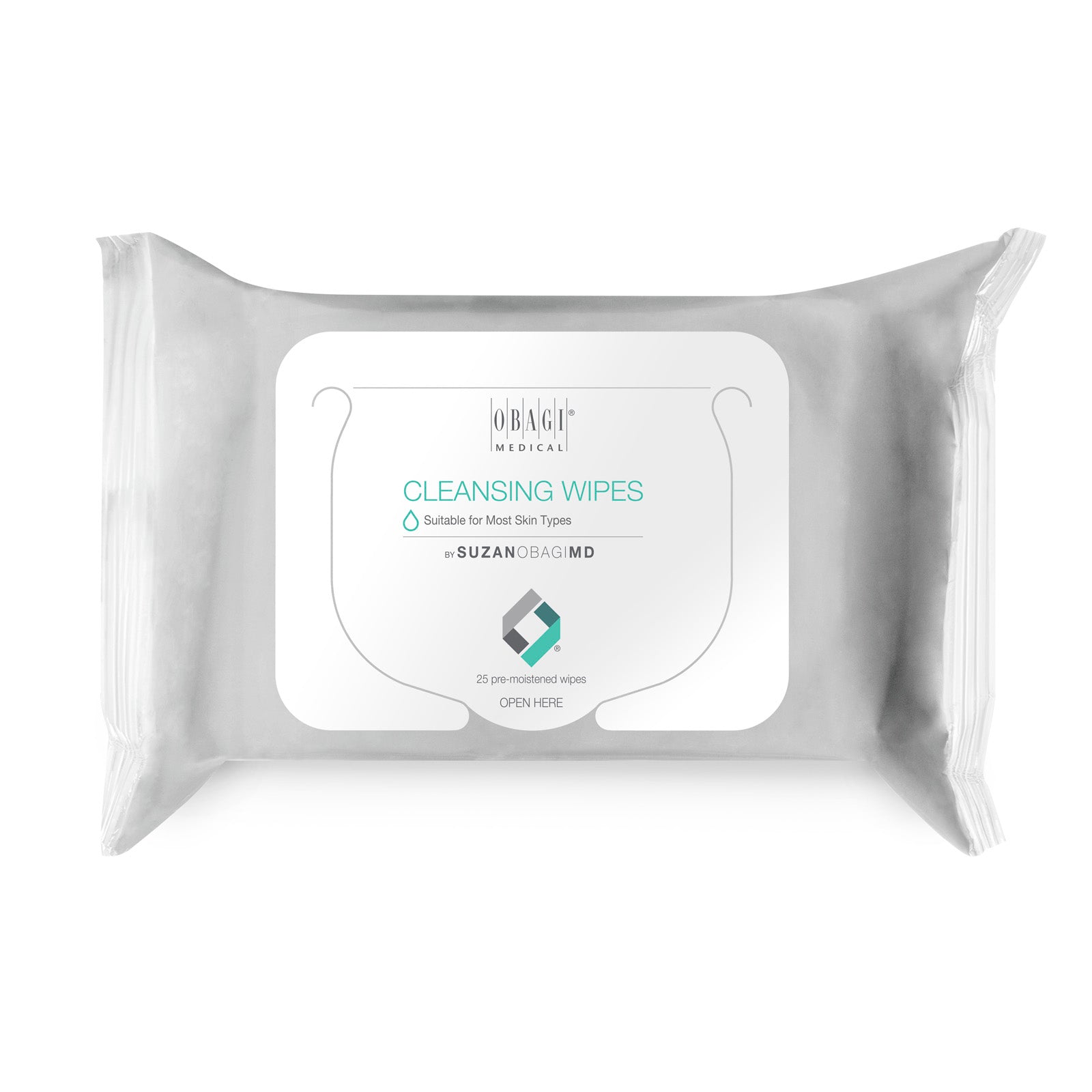 SUZANOBAGIMD On the Go Cleansing Wipes 25 teller