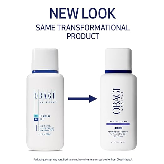 <transcy>Obagi Nu-Derm 泡沫凝膠（6.7 液量盎司）</transcy>