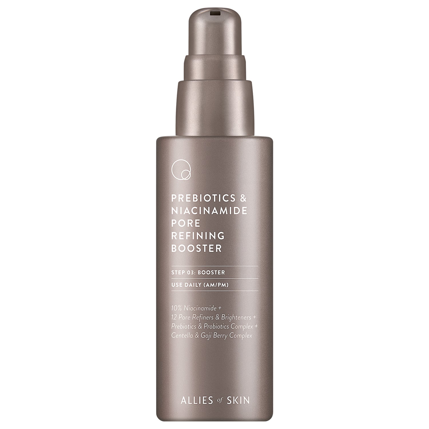 Allies of Skin Prebiotics and Niacinamide Pore Refining Booster (1.7 oz)